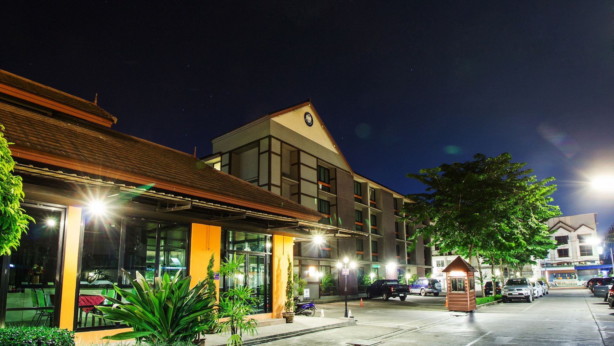 B2 Chiang Rai Hotel Екстер'єр фото